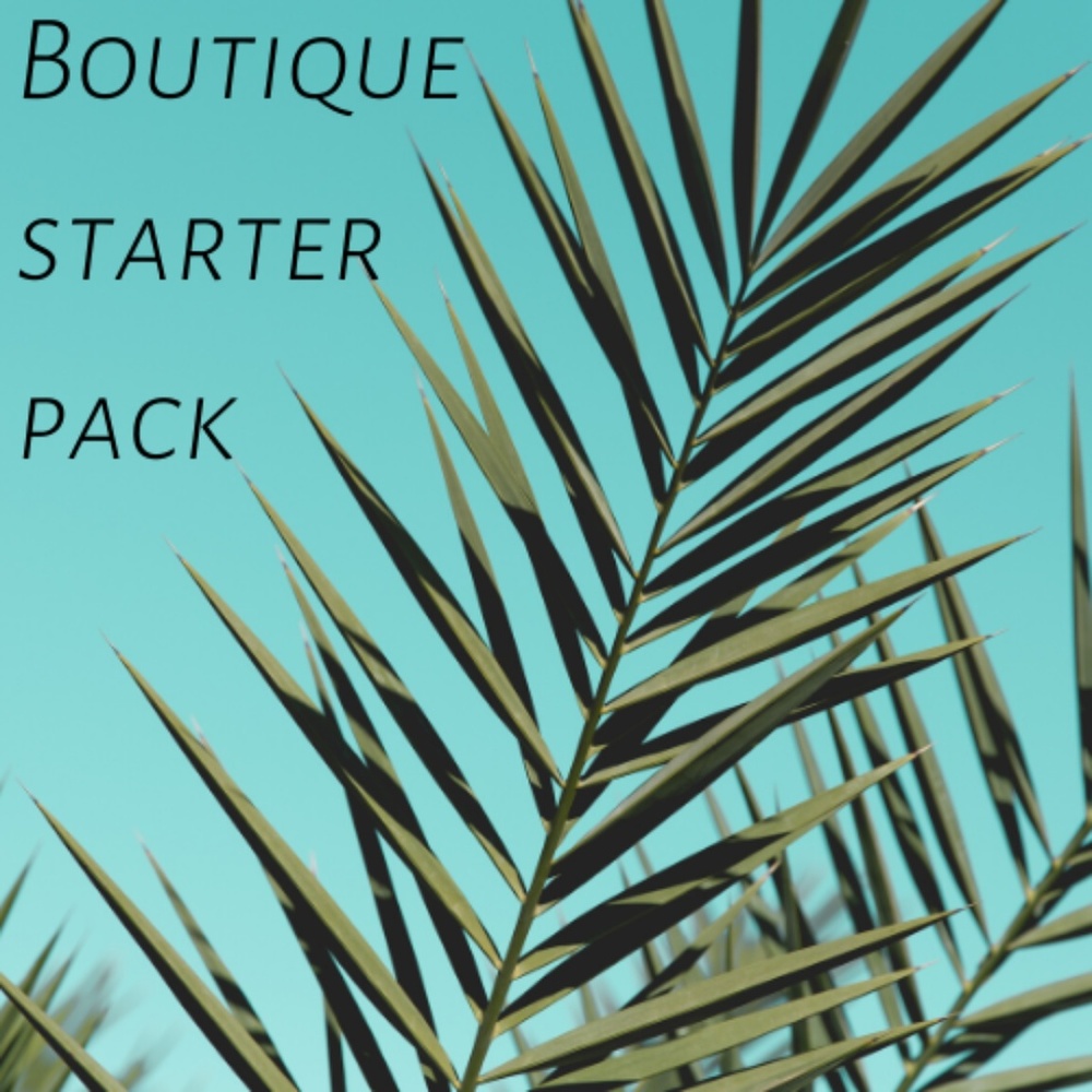 Boutique Starter‎ Pack - 20 pieces